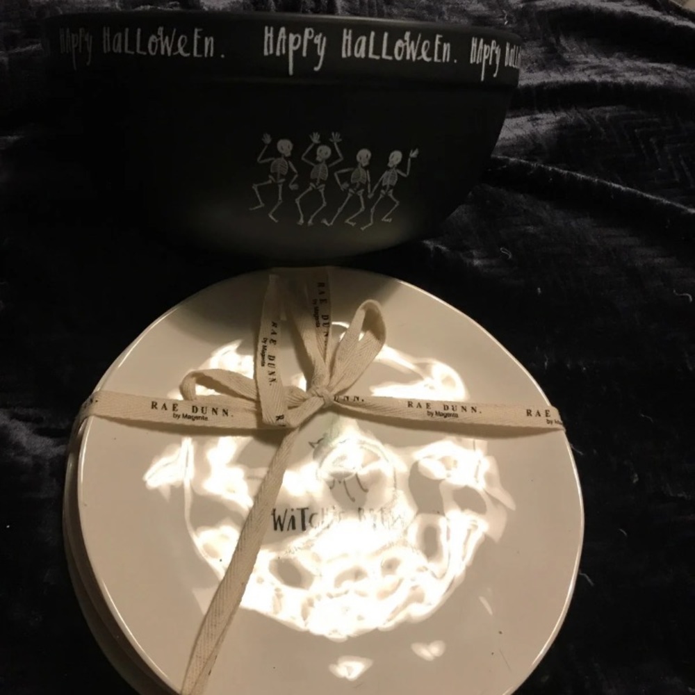 Rae dunn halloween!